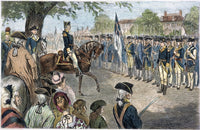 George Washington Taking Command of the Continental Army Fine Art Print