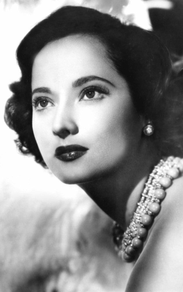 Merle Oberon Classic 1955 Photo Print - Fine Art by Everett Collection
