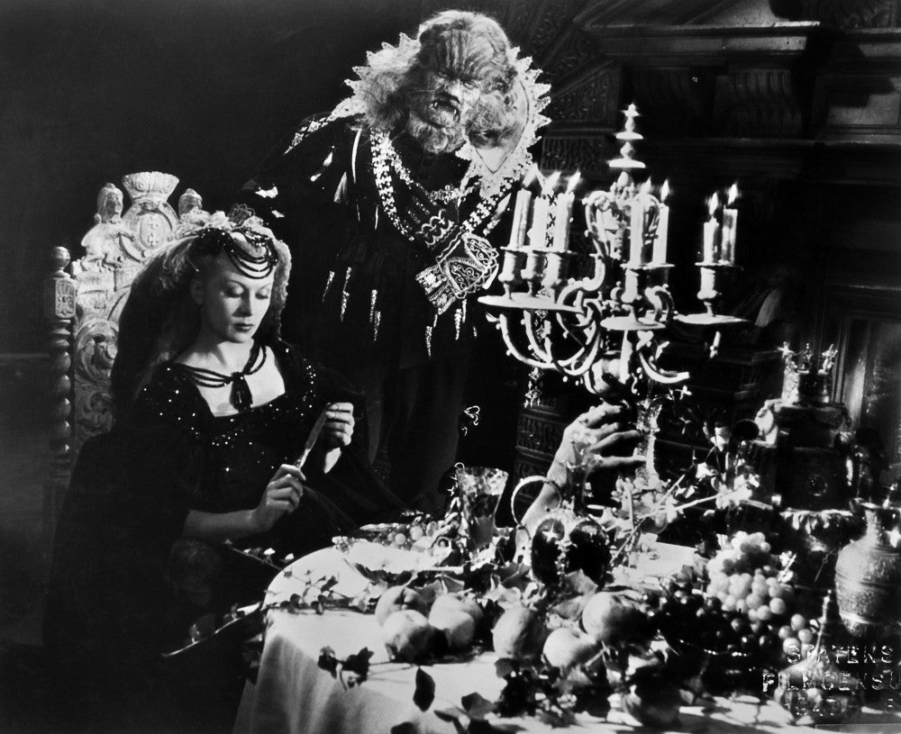 Beauty and The Beast (1946) Fine Art Print by Granger Collection