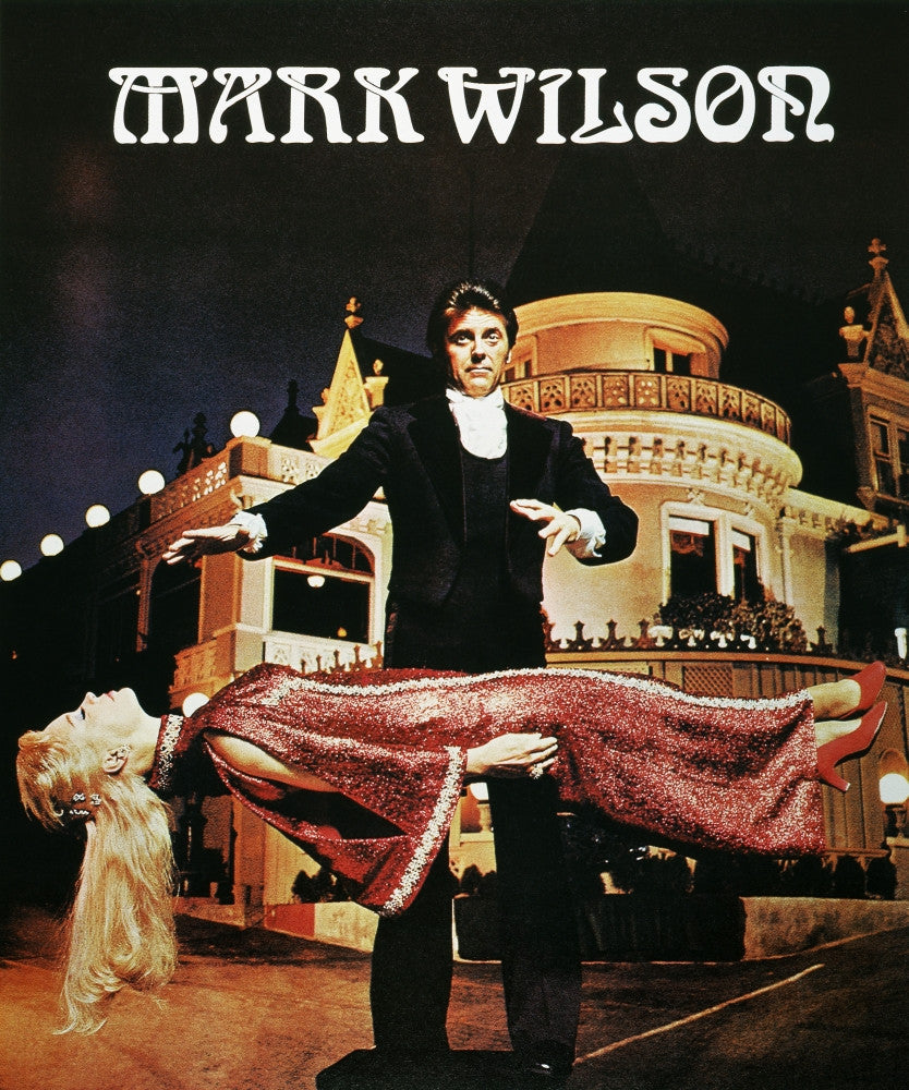 Mark Wilson Levitation Illusion Poster Print by Granger Collection