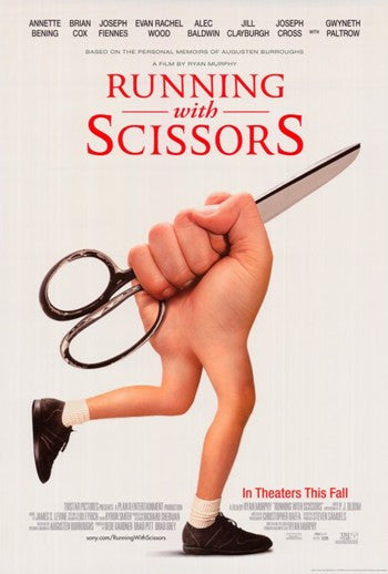 Running with Scissors Movie Poster - 11x17 Print