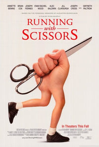 Running with Scissors Movie Poster - 11x17 Print