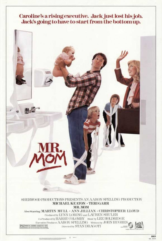 Mr. Mom Movie Poster Print (27x40) | Pop Culture Graphics