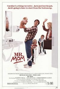 Mr. Mom Movie Poster Print (27x40) | Pop Culture Graphics