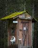 Vintage Outhouse Poster Print - USA, Washington State by Jaynes Gallery