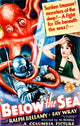 Below The Sea Movie Poster Art - Fay Wray 1933 Masterprint