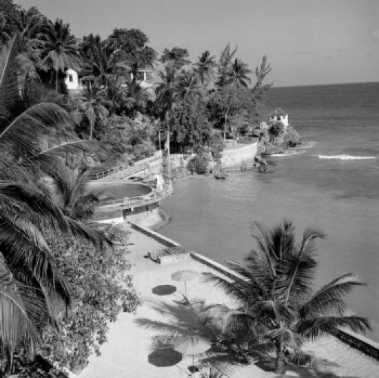 Jamaica Idyllic Tropical Landscape Fine Art Print