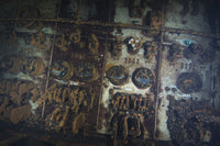 Engine Room Controls Poster Print - Rio de Janeiro Maru Shipwreck by Brandi Mueller