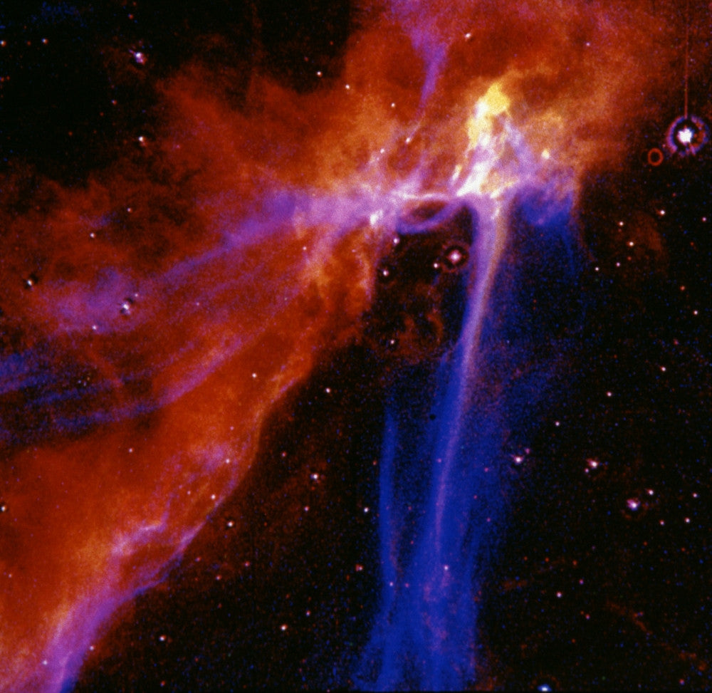 Space Supernova Fine Art Print - Cygnus Loop by Hubble Telescope