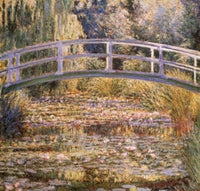 The Water Lily Pond Fine Art Print by Claude Monet