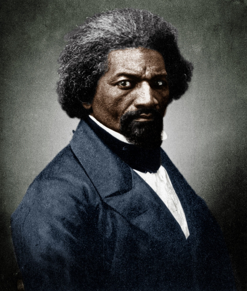 Frederick Douglass American Abolitionist Photograph Print C1866