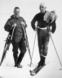Ellsworth & Amundsen Expedition Poster Print - 1926 Photograph