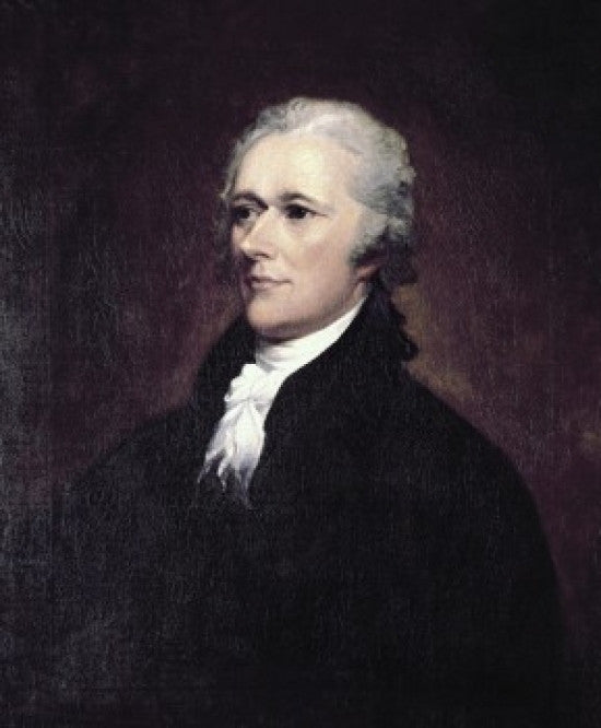 Alexander Hamilton Fine Art Print by John Trumbull - White House, Washington, D.C.
