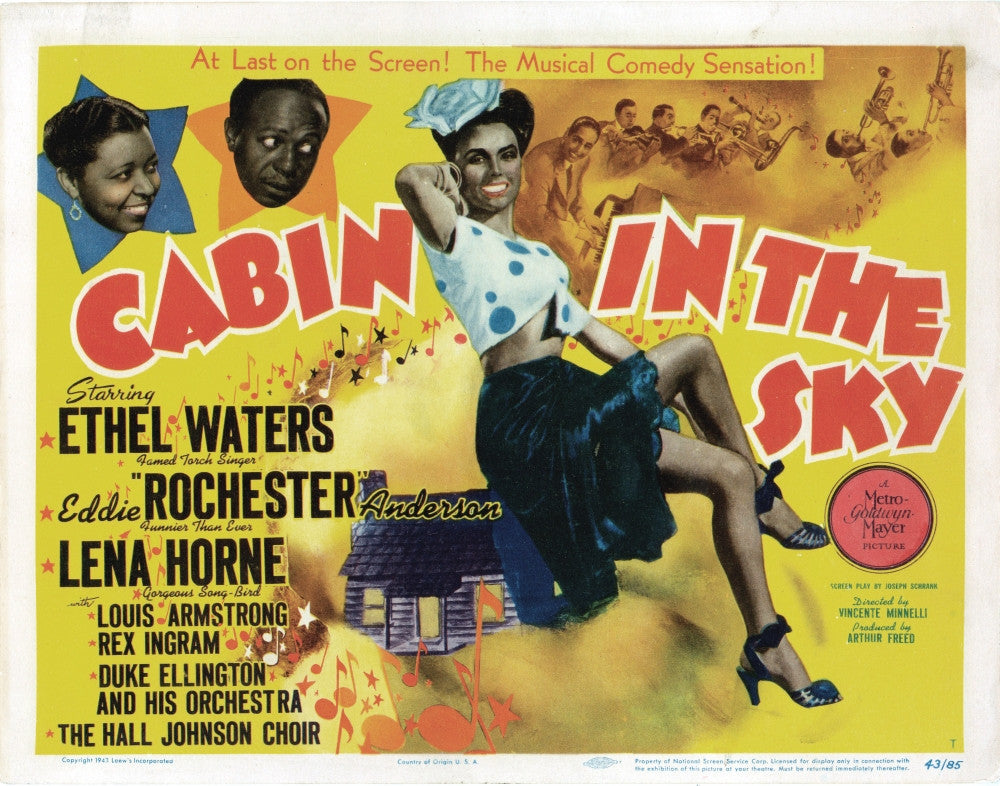 Cabin In The Sky Movie Poster Masterprint | Posterazzi