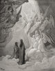 Gustave Doré Illustration for Paradiso by Dante Alighieri - Canto XX Lines 10-12 Fine Art Print