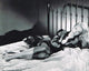 Anne Francis Black Outfit Bed Photo Print - Premium Quality