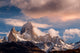 Argentina, Patagonia Fitz Roy Fine Art Print by George Theodore