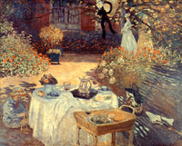 Monet: Luncheon (C1873) Fine Art Print by Claude Monet