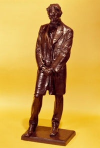 Statue of Abraham Lincoln Fine Art Print by Daniel Chester French