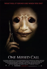 One Missed Call Movie Poster (11x17) - Pop Culture Graphics