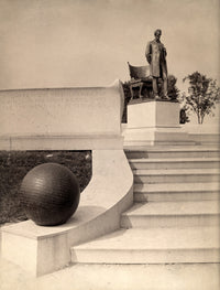Standing Lincoln Fine Art Print by Augustus Saint-Gaudens - Chicago, C1900