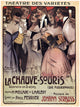 Die Fledermaus French Lithograph Poster Print - 1904 by Granger Collection