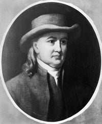 Stephen Hopkins American Colonial Administrator Fine Art Print