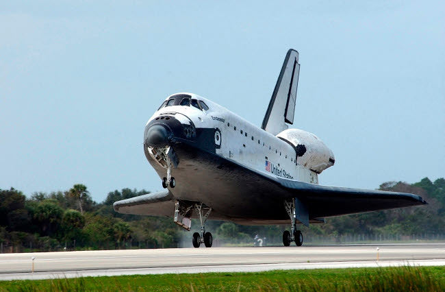 Space Shuttle Endeavour Fine Art Print by Stocktrek Images