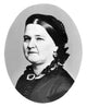 Mary Todd Lincoln Fine Art Print by Granger Collection