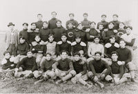 Carlisle Indian School Football Team Group Portrait Fine Art Print