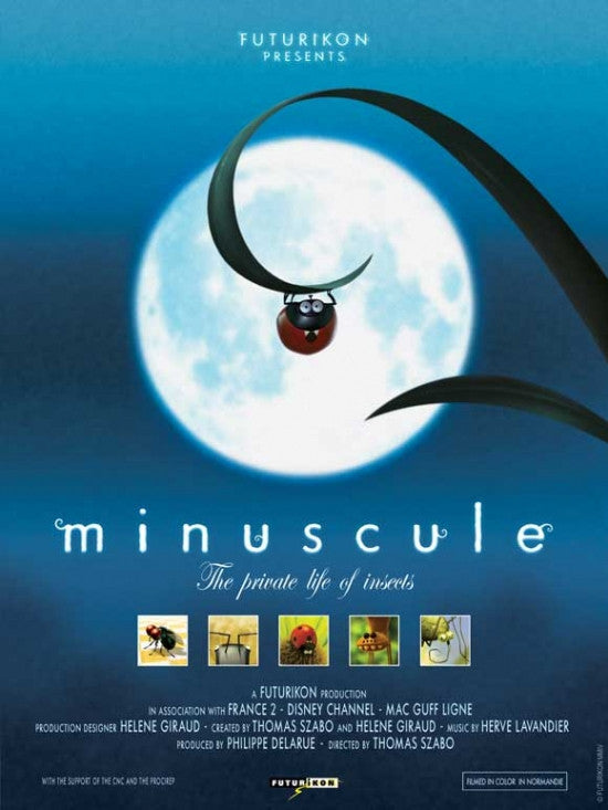 Minuscule Movie Poster Print - 27x40 | Pop Culture Graphics