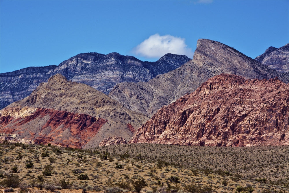 Red Rock Canyon Fine Art Print by Michel Hersen - National Conservation Area, Nevada