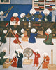 Turkish Astronomers in the Istanbul Observatory Fine Art Print