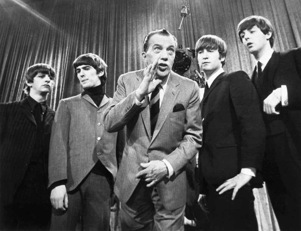 The Beatles on The Ed Sullivan Show - Fine Art Print