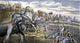 Hannibal: Defeated at the Battle of Zama Line Engraving Poster Print