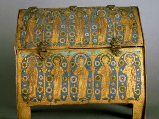 Reliquary from Limousin Fine Art Print | Posterazzi