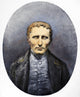 Louis Braille Lithograph Poster Print - Teacher of the Blind