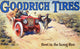Tire Advertisement Fine Art Print - B.F. Goodrich Company (C1915)