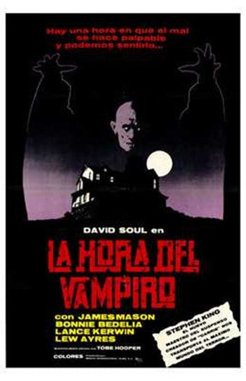 Salem's Lot Movie Poster 11x17 | Classic Horror Art Print