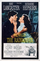The Rainmaker Movie Poster Art featuring Burt Lancaster & Katharine Hepburn - 1956