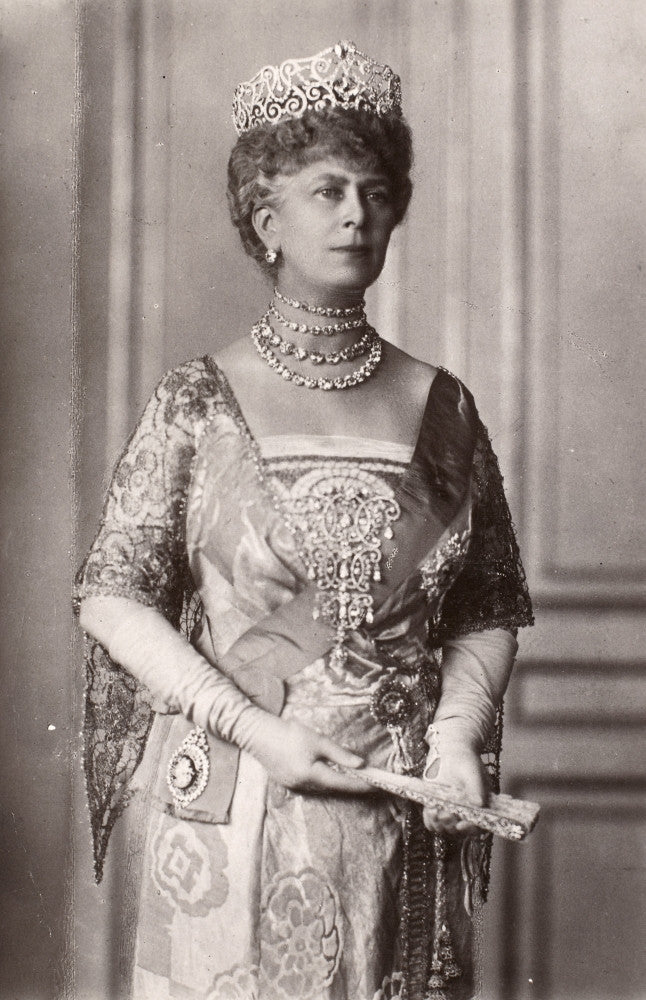 Queen Mary of Teck Photograph Print - 1917 by Granger Collection