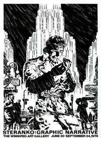James Steranko Comic Artist Movie Poster - 11x17 Print