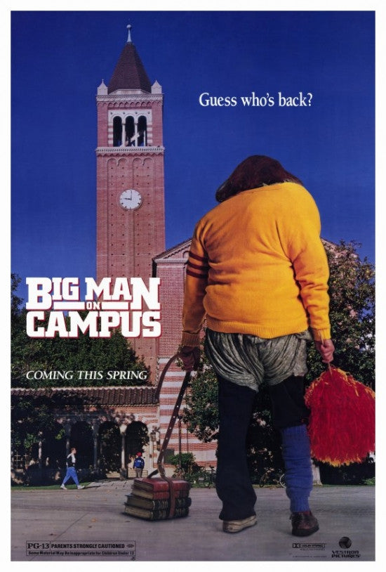 Big Man on Campus Movie Poster Print (27x40)