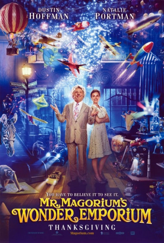 Mr. Magorium's Wonder Emporium Movie Poster Print (27x40)