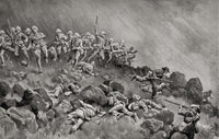 The Great Assault on Ladysmith Fine Art Print - February 1900