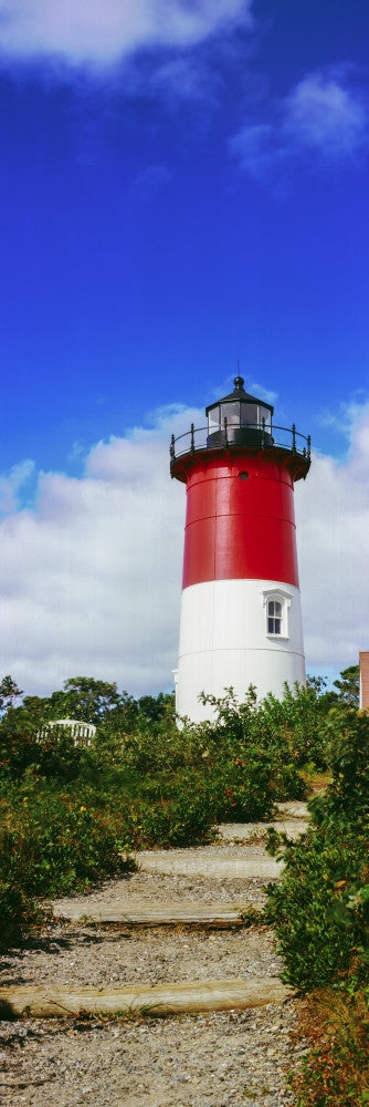 Nauset Lighthouse at Nauset Beach Fine Art Print - Cape Cod