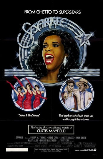 Sparkle Movie Poster (11x17) - Pop Culture Graphics