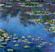 Monet Water Lilies Fine Art Print (1906) by Claude Monet