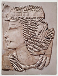 King Amenhotep III Egyptian Sculpture Fine Art Print