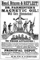 Vintage Patent Medicine Advertisement Print - Magnetic Oil | Posterazzi
